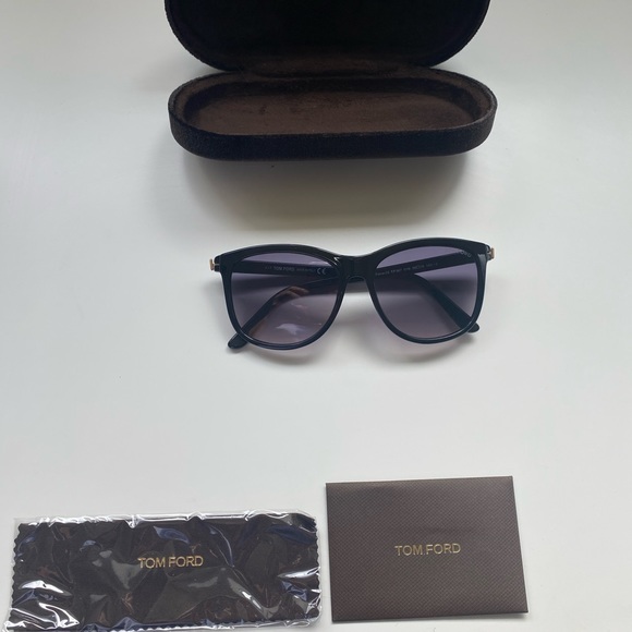 Tom Ford Square Frame Sunglasses NIB - Picture 5 of 5
